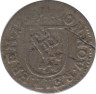 Монета. Бремен (Германия). 1 гротен 1754 год. ав.