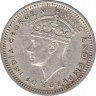 Монета. Малайя (Малайзия). 5 центов 1939 год. рев.