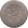 Монета. Чехословакия. 5 крон 1983 год. ав.