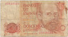 Банкнота. Испания. 200 песет 1980 год. Тип 156.