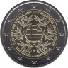 Монета. Греция. 2 евро 2021 год. 200 лет Греческой революции. ав.