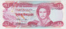 Банкнота. Багамские острова. 3 доллара 1984 год. ав.