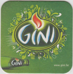 Подставка. Газированный напиток "Gini".