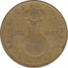 Монета. Колумбия. 20 песо 1987 год. ав.
