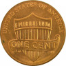 Монета. США. 1 цент 2010 год. Монетный двор D. рев