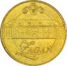 Аверс.Монета. Польша. 2 злотых 2006 год. Жагань.