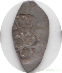 Монета. Россия. Деньга московская. Иван III 1462 - 1505 года.