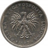Реверс.Монета. Польша. 10 злотых 1987 год.