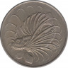 Монета. Сингапур. 50 центов 1981 год. рев.