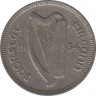 Монета. Ирландия. 3 пенса 1934 год. ав.