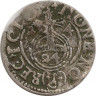 Монета. Польша. Полторак (1,5 гроша) 1624 год, Сигизмунд III. ав