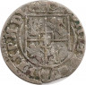 Монета. Польша. Полторак (1,5 гроша) 1624 год, Сигизмунд III. рев