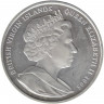 Монета. Великобритания. Британские Виргинские острова. 10 долларов 2008 год. Кнуд Великий. 