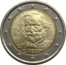 Монета. Италия. 2 евро 2013 год. 200 лет со дня рождения Джузеппе Верди. ав
