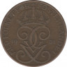  Монета. Швеция. 5 эре 1931 год. ав.