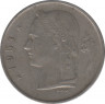 Монета. Бельгия. 1 франк 1953 год. BELGIE. ав.