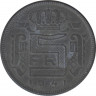 Монета. Бельгия. 5 франков 1941 год. DES BELGES. ав.