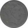 Монета. Бельгия. 5 франков 1941 год. DES BELGES. рев.