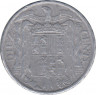Монета. Испания. 10 сентимо 1953 год. рев.