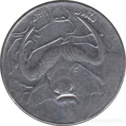 Монета. Алжир. 1 динар 1999 год.