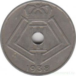Монета. Бельгия. 10 сантимов 1938 год. BELGIQUE-BELGIE.