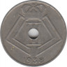 Монета. Бельгия. 10 сантимов 1938 год. BELGIQUE-BELGIE. ав.