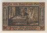 Бона. Нотгельд. Германия. Город Эйсенах. 50 пфеннигов 1921 год. Реверс 5. Вариант 320.2.а.5. рев.