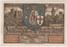Бона. Нотгельд. Германия. Город Эйсенах. 50 пфеннигов 1921 год. Реверс 5. Вариант 320.2.а.5. ав.