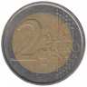 Монета. Финляндия. 2 евро 2005 год.