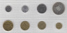 Монета. Украина. Набор разменных монет 1996 год.  ав.