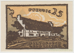 Бона. Нотгельд. Германия. Город Нейклостер. 25 пфеннигов 1922 год. Вариант 951.1.2.