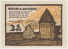 Бона. Нотгельд. Германия. Город Нейклостер. 25 пфеннигов 1922 год. Вариант 951.1.2. рев.