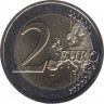 Монета. Словения. 2 евро 2022 год. рев.