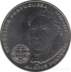 Монета. Португалия. 2,5 евро 2014 год. Европейские композиторы - Маркуш Португал.