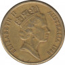 Монета. Австралия. 2 доллара 1988 год. ав.