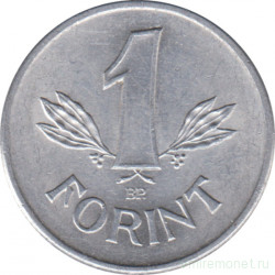 Монета. Венгрия. 1 форинт 1974 год.