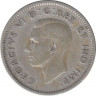 Монета. Канада. 10 центов 1946 год. рев.