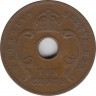 Монета. Британская Восточная Африка. 10 центов 1951 год. рев.
