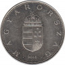  Монета. Венгрия. 10 форинтов 2014 год. ав.