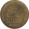 Монета. Вьетнам (СРВ). 1000 донгов 2003 год. ав.