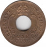 Монета. Британская Восточная Африка. 1 цент 1942 год. (I). рев.