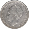 Монета. Нидерланды. 2,5 гульдена 1931 год. рев.
