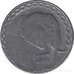 Монета. Алжир. 5 динаров 1993 год.