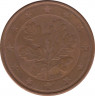 Монета. Германия. 5 центов 2005 год (J). ав.