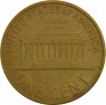Монета. США. 1 цент 1964 год. рев