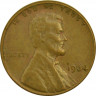 Монета. США. 1 цент 1964 год. ав