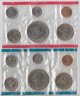 Монета. США. Годовой набор 1975 год. Монетные дворы P и D. рев.