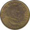 Монета. Филиппины. 25 сентимо 1983 год. ав.