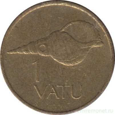 Монета. Вануату. 1 вату 1999 год.