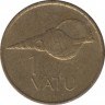 Монета. Вануату. 1 вату 1999 год. рев.